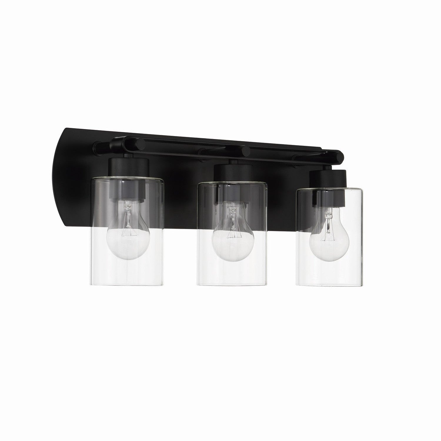 Craftmade - 17621FB3 - Three Light Vanity - Hendrix - Flat Black