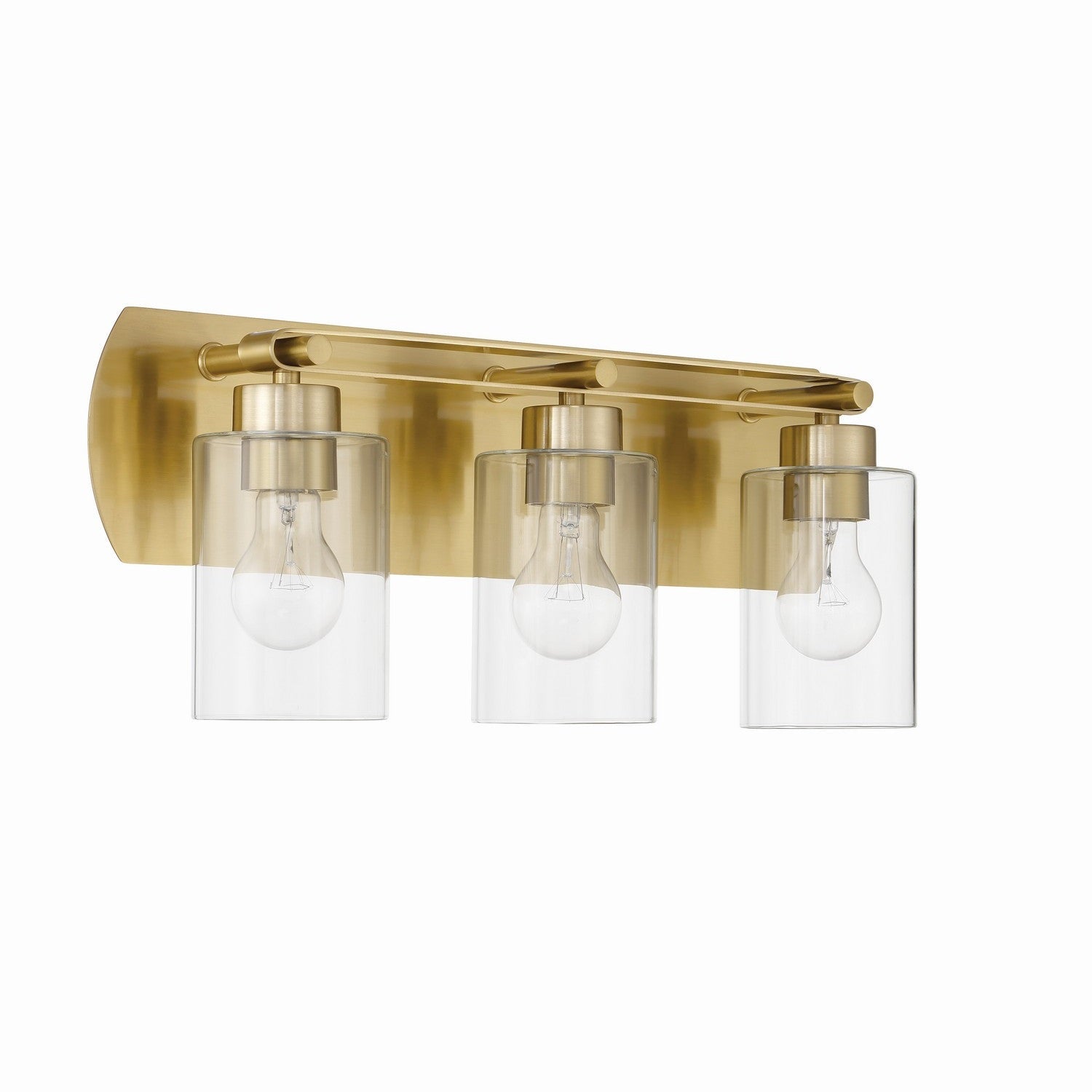 Craftmade - 17621SB3 - Three Light Vanity - Hendrix - Satin Brass