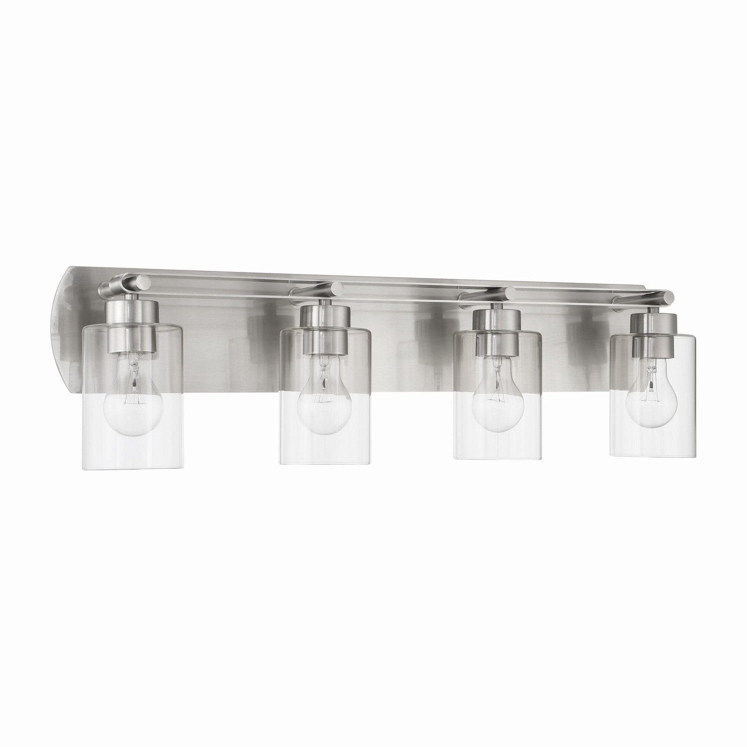 Craftmade - 17631BNK4 - Four Light Vanity - Hendrix - Brushed Polished Nickel