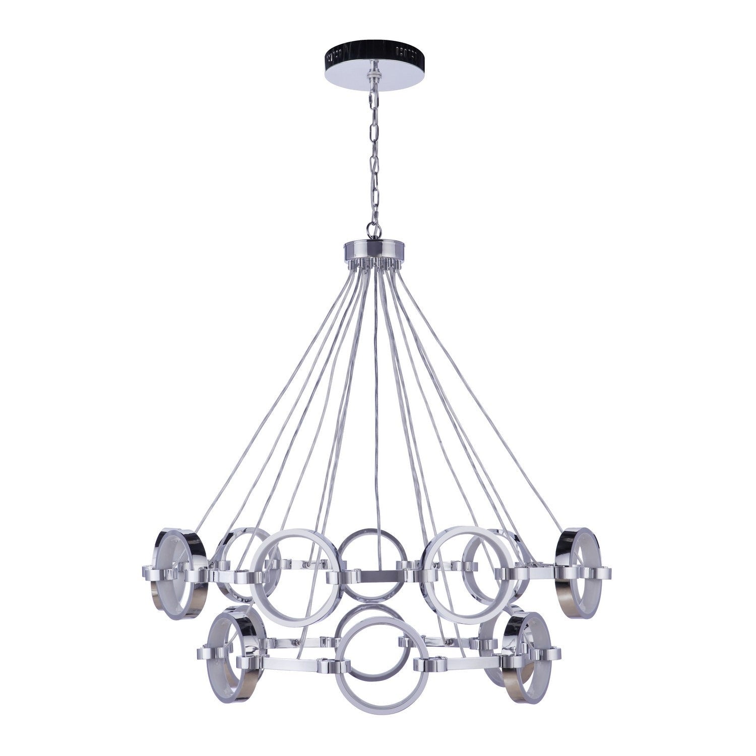 Craftmade - 59315-CH-LED - LED Chandelier - Context - Chrome