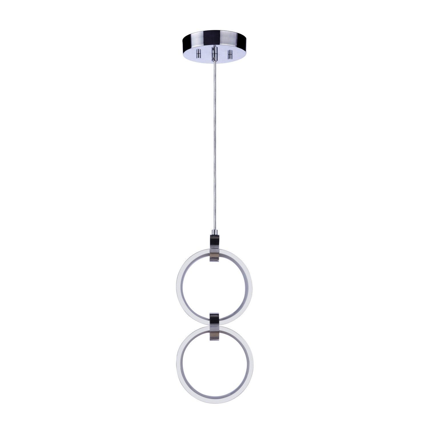 Craftmade - 59392-CH-LED - LED Pendant - Context - Chrome