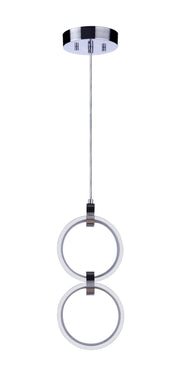 Craftmade - 59392-CH-LED - LED Pendant - Context - Chrome