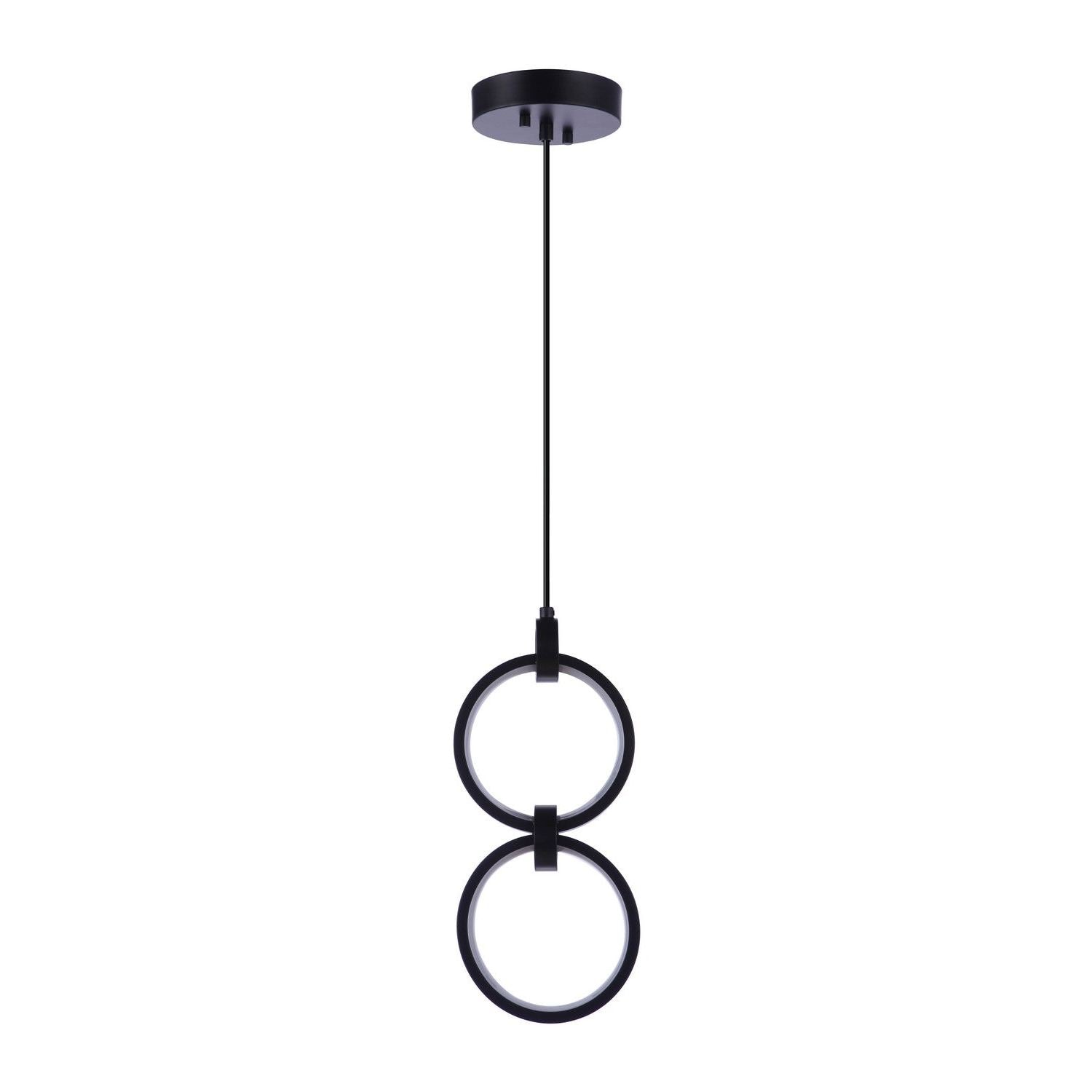 Craftmade - 59392-FB-LED - LED Pendant - Context - Flat Black