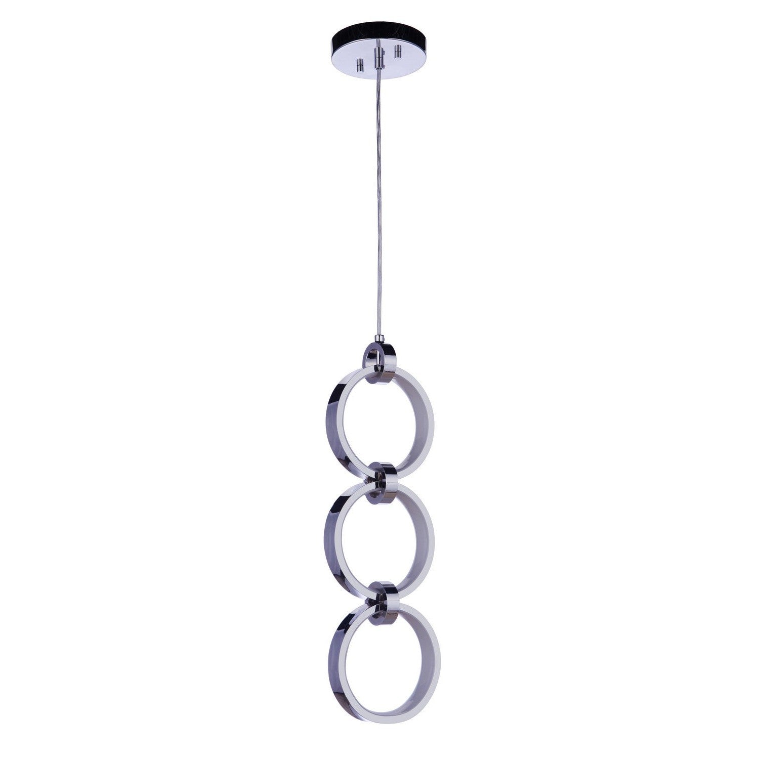 Craftmade - 59393-CH-LED - LED Pendant - Context - Chrome