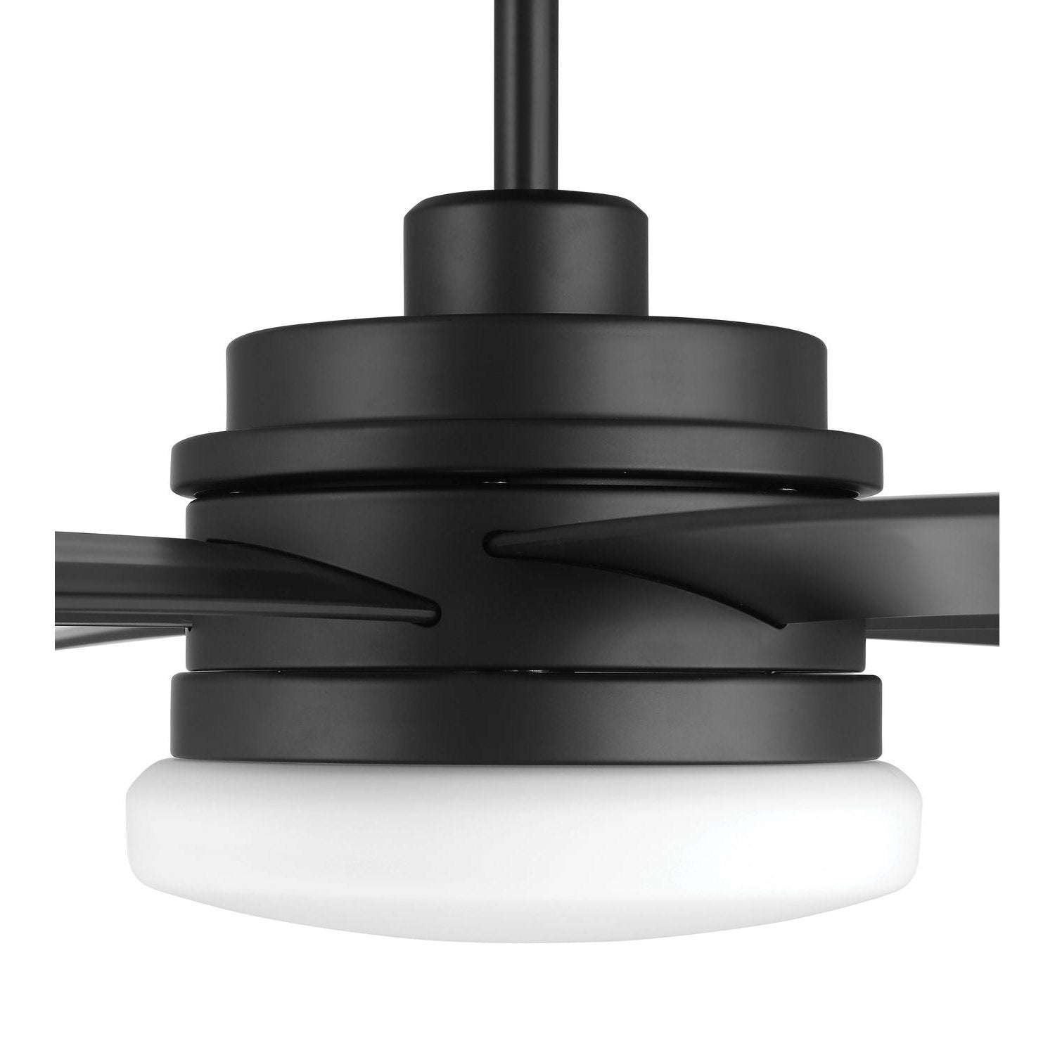 Craftmade - CLZ72FB6-NWF - 72" Ceiling Fan - Chilz 72" Ceiling Damp rated, no Wifi - Flat Black