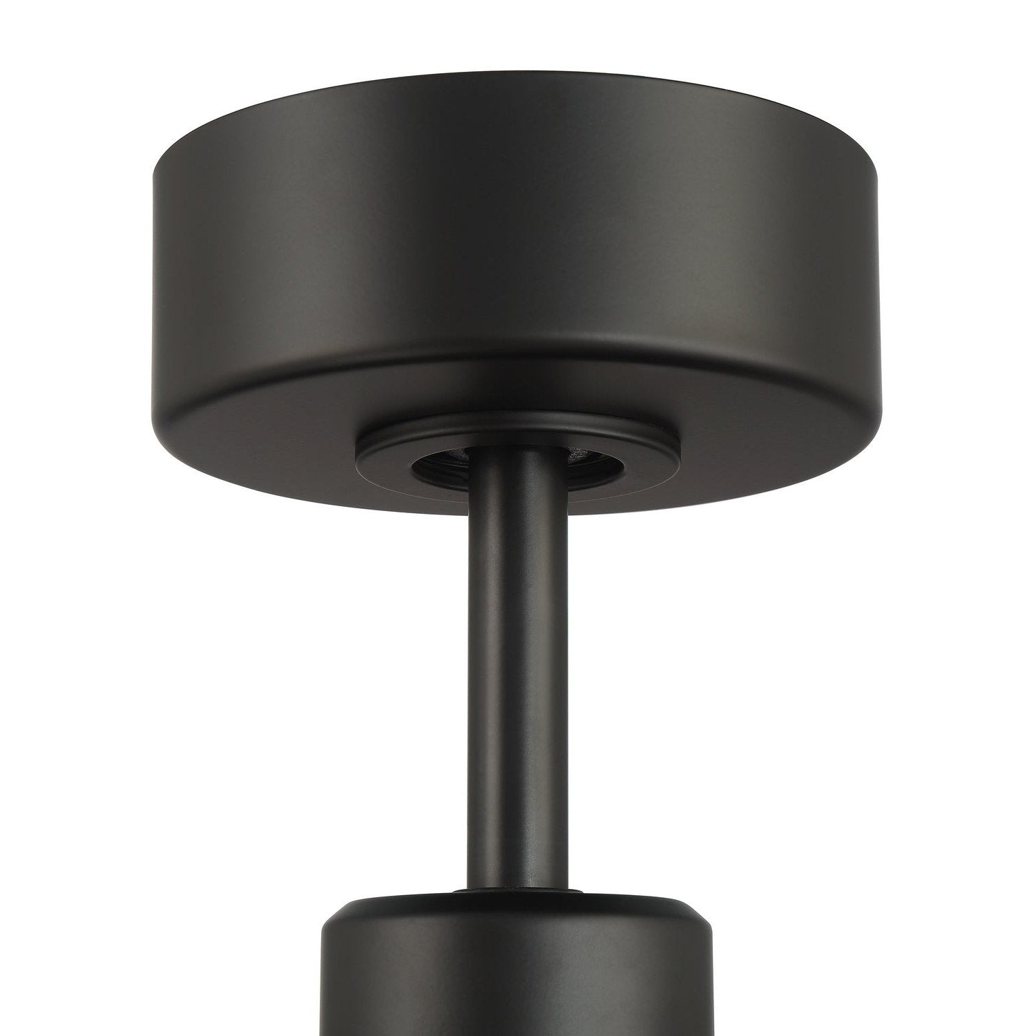 Craftmade - CLZ72FB6-NWF - 72" Ceiling Fan - Chilz 72" Ceiling Damp rated, no Wifi - Flat Black