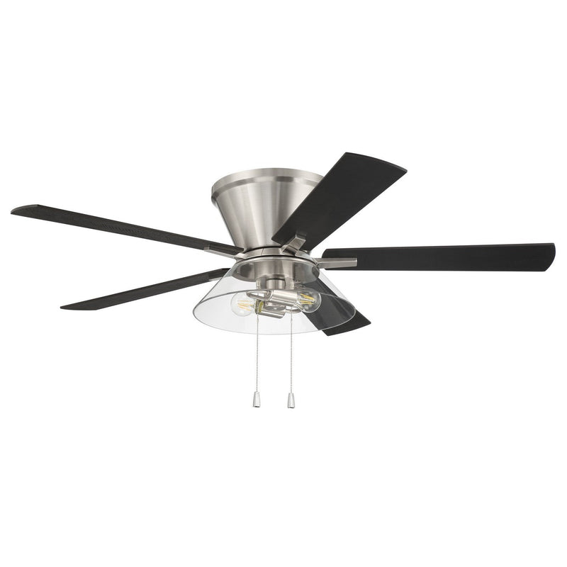 Craftmade - IST52BNK5 - 52"Ceiling Fan - Insight - Brushed Polished Nickel