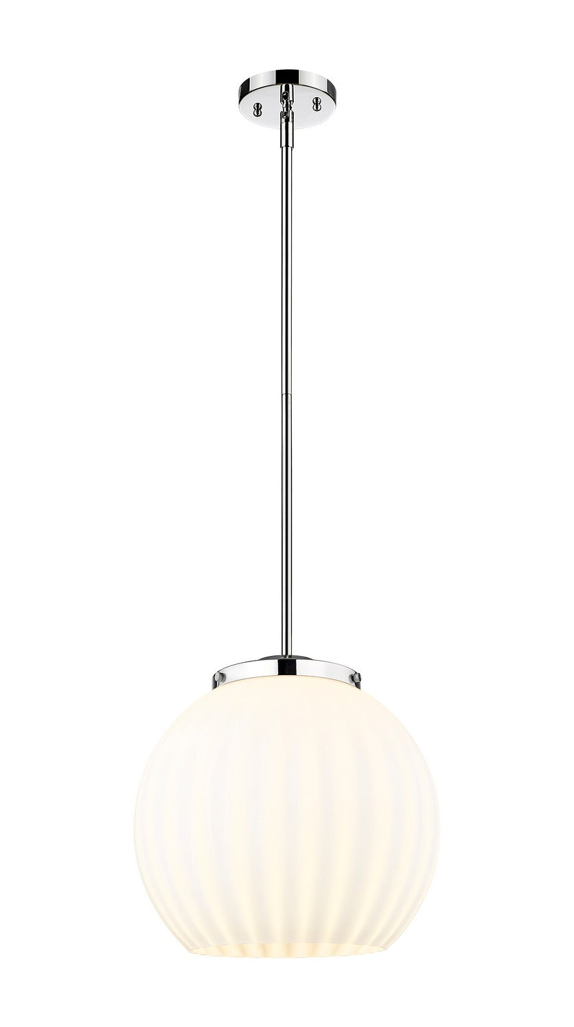Innovations - 221-1S-PC-G1217-14WV - One Light Pendant - Essex - Polished Chrome