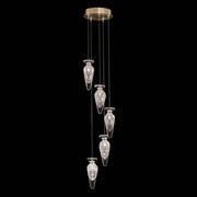 Fine Art Handcrafted Lighting - 100032-21ST - LED Pendant - Essence - Gold