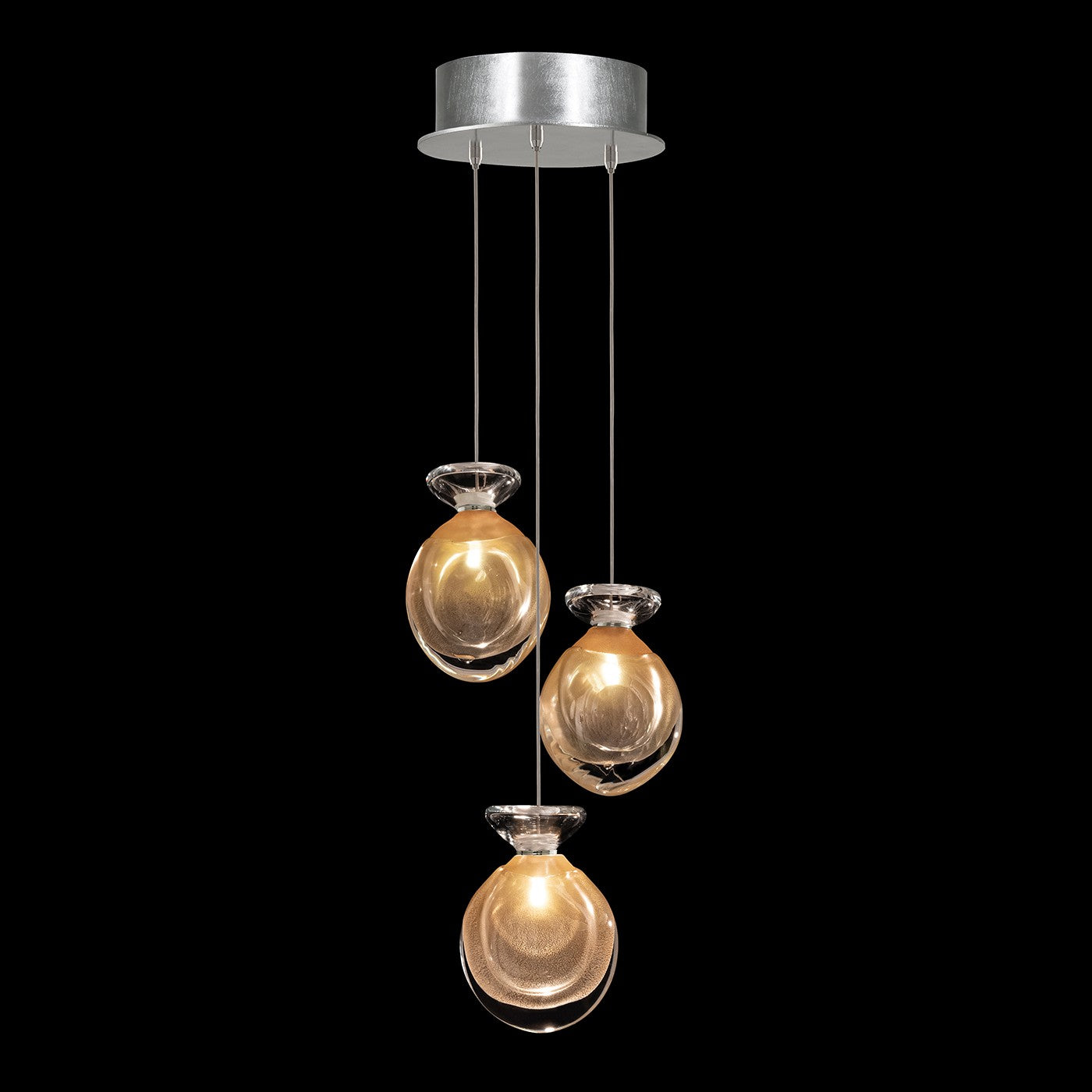 Fine Art - 100033-14ST - LED Pendant - Essence - Silver