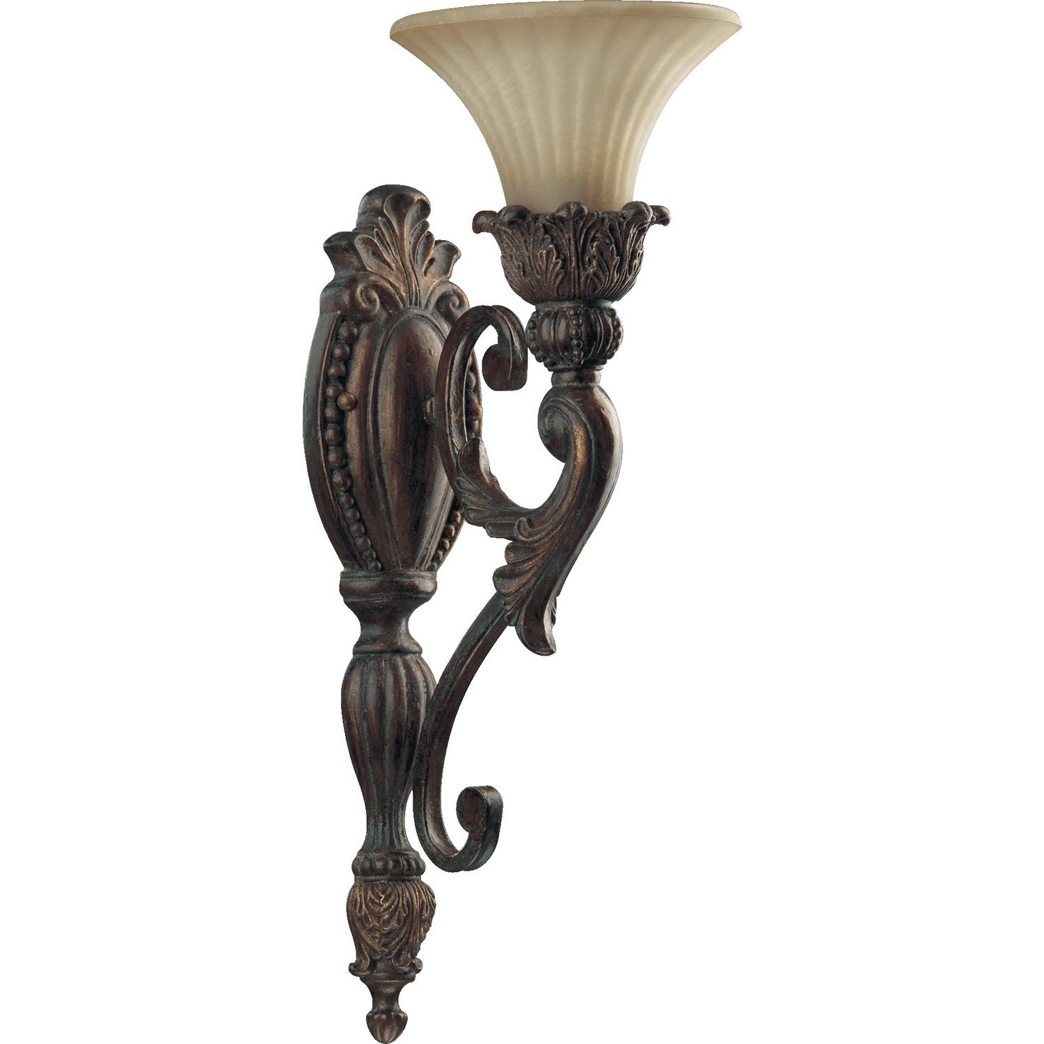 Quorum - 5530-1-88 - One Light Wall Mount - MADELEINE - Corsican Gold