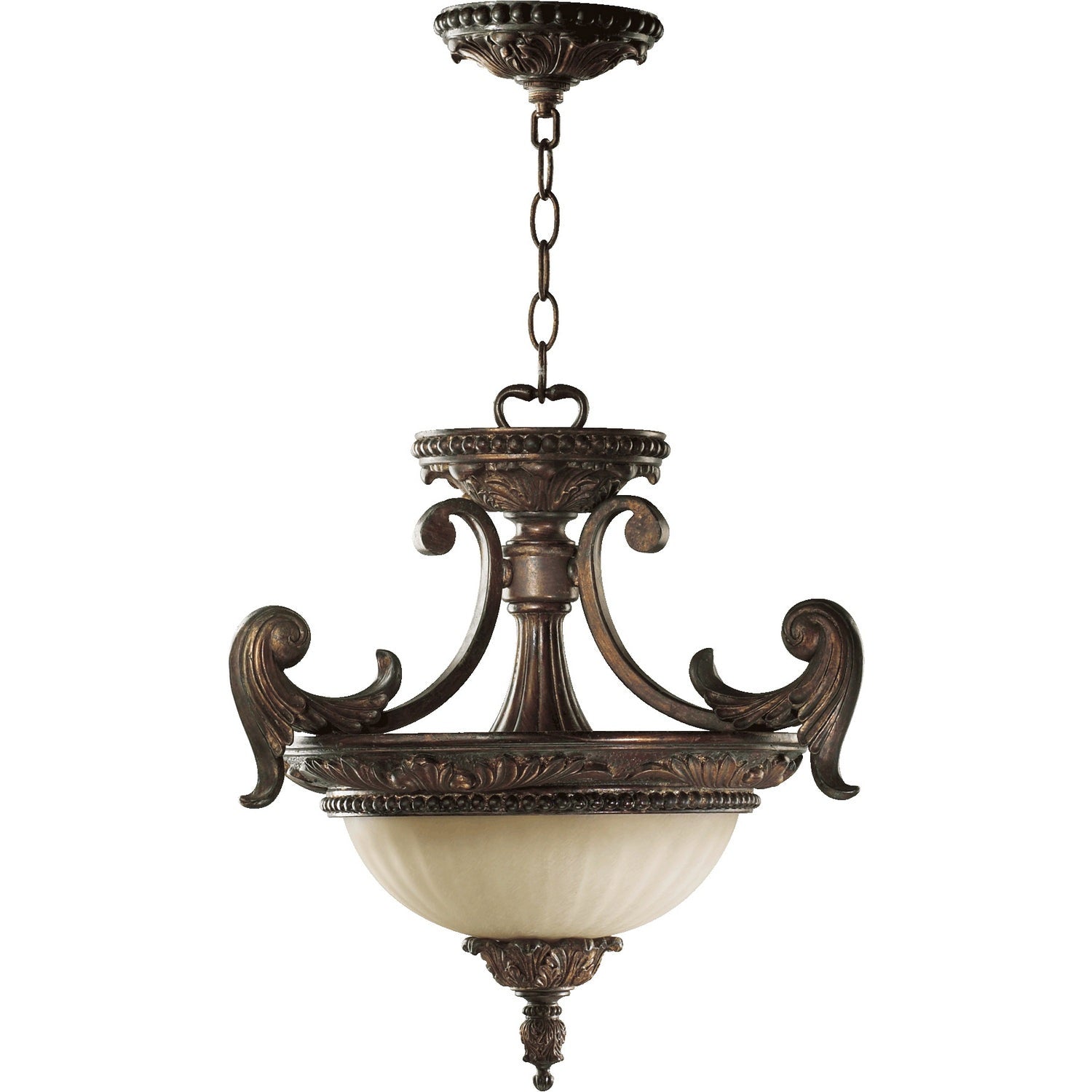 Quorum - 2230-18-88 - Two Light Dual Mount - Madeleine - Corsican Gold