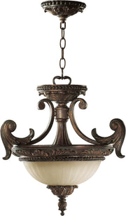 Quorum - 2230-18-88 - Two Light Dual Mount - Madeleine - Corsican Gold