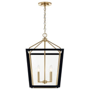 Kichler - 52620CPZBK - Four Light Foyer Pendant - Delvin - Champagne Bronze