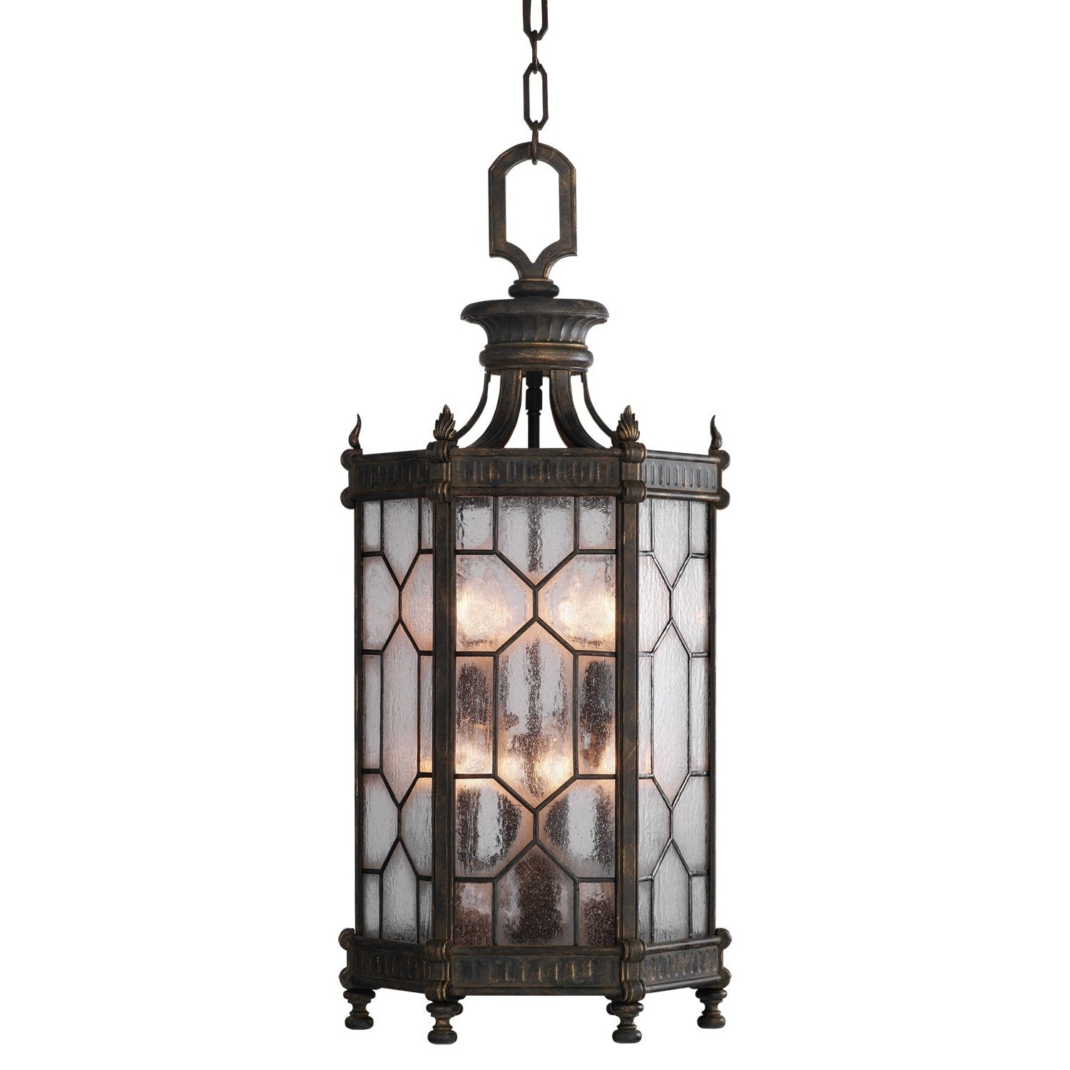 Fine Art - 414282-1ST - Eight Light Outdoor Lantern - Devonshire - Bronze