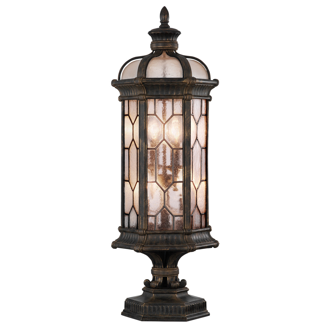 Fine Art - 414483-1ST - Four Light Outdoor Pier Mount - Devonshire - Bronze