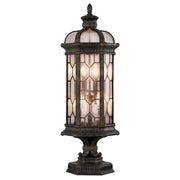 Fine Art Handcrafted Lighting - 414483-1ST - Four Light Outdoor Pier Mount - Devonshire - Bronze
