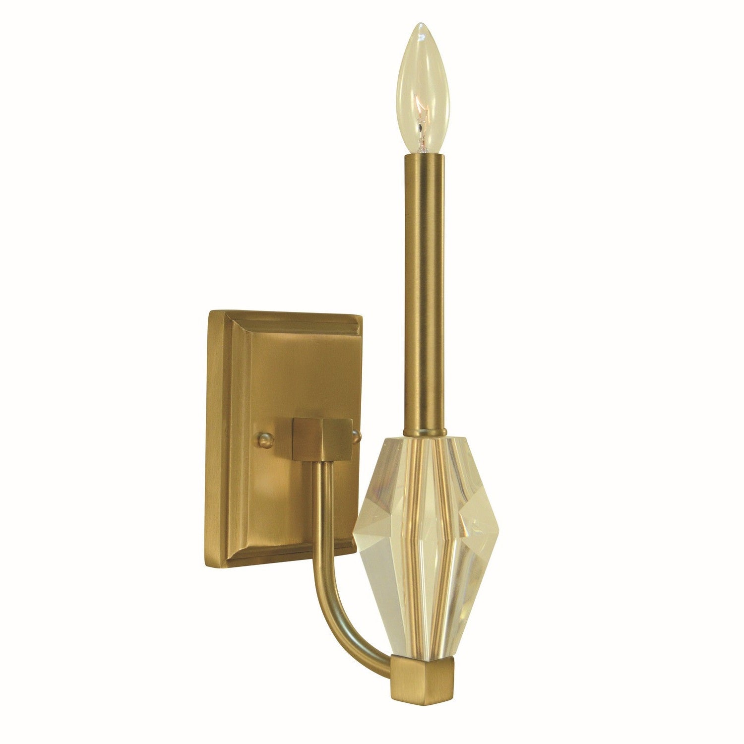 Framburg - 5661 BR - One Light Bath Sconce - Vivian - Brushed Brass