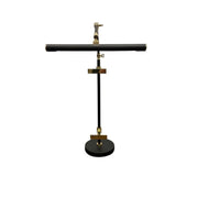House of Troy - RN350-BLKPB - LED Task Lamp - River North - Black/Polished Brass