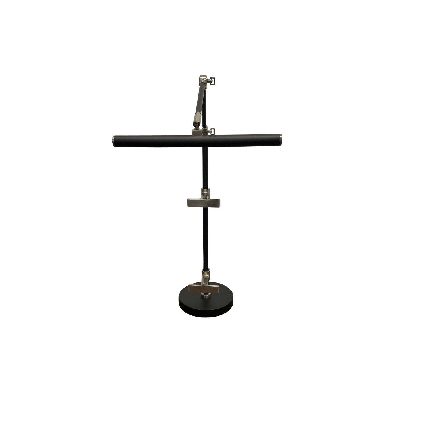 House of Troy - RN350-BLKSN - LED Task Lamp - River North - Black/Satin Nickel