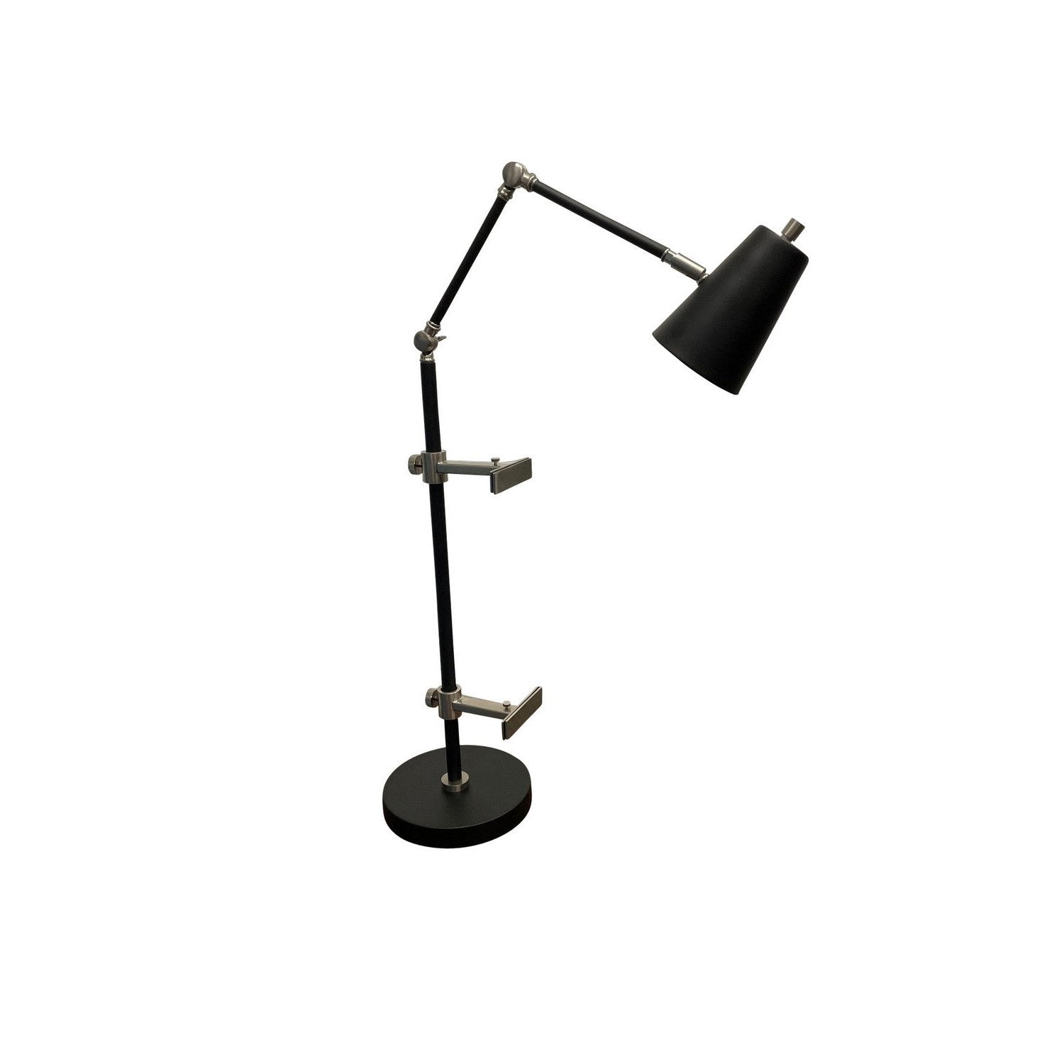 House of Troy - RN351-BLKSN - LED Task Lamp - River North - Black/Satin Nickel