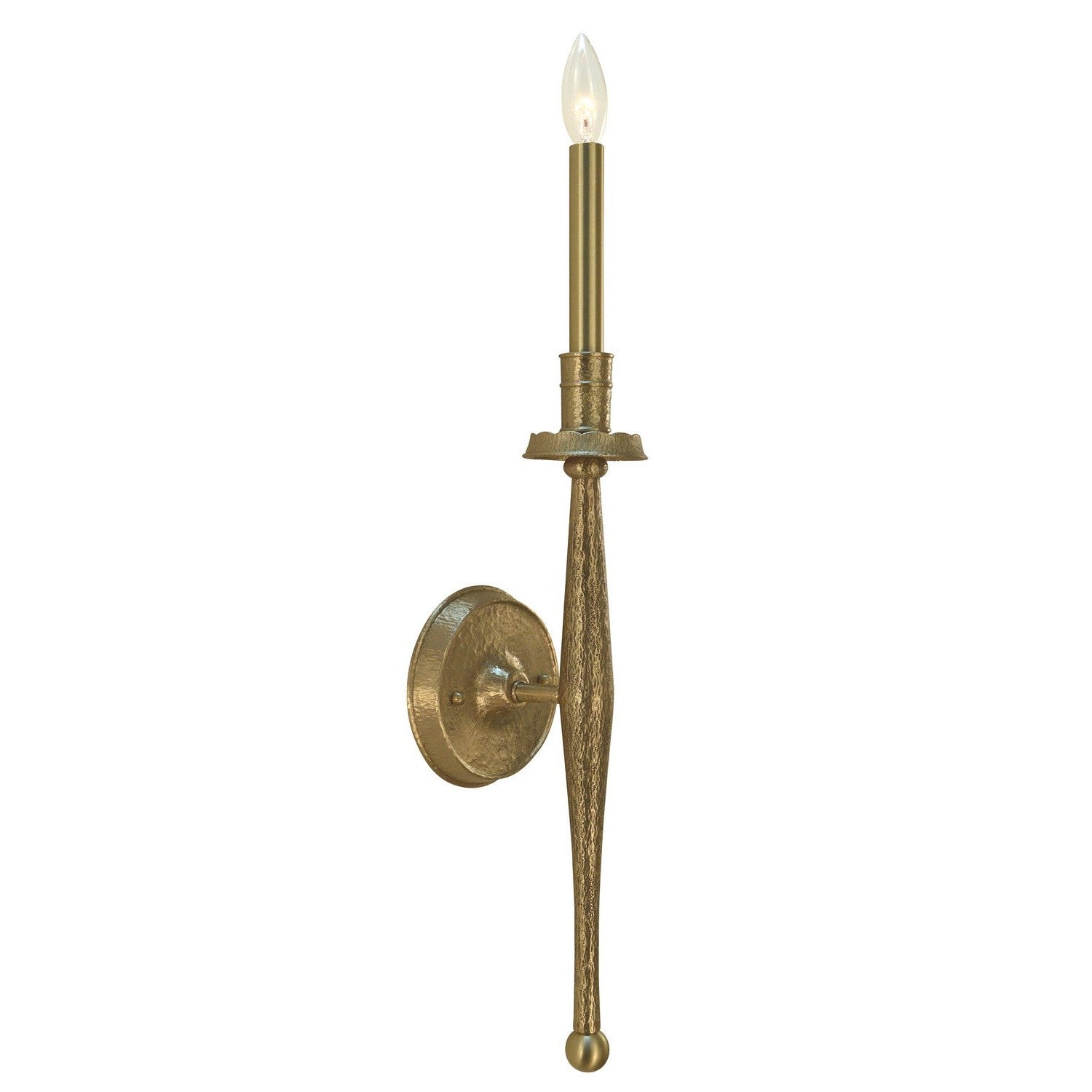 Framburg - 5781 BR - One Light Bath Sconce - Matera - Brushed Brass