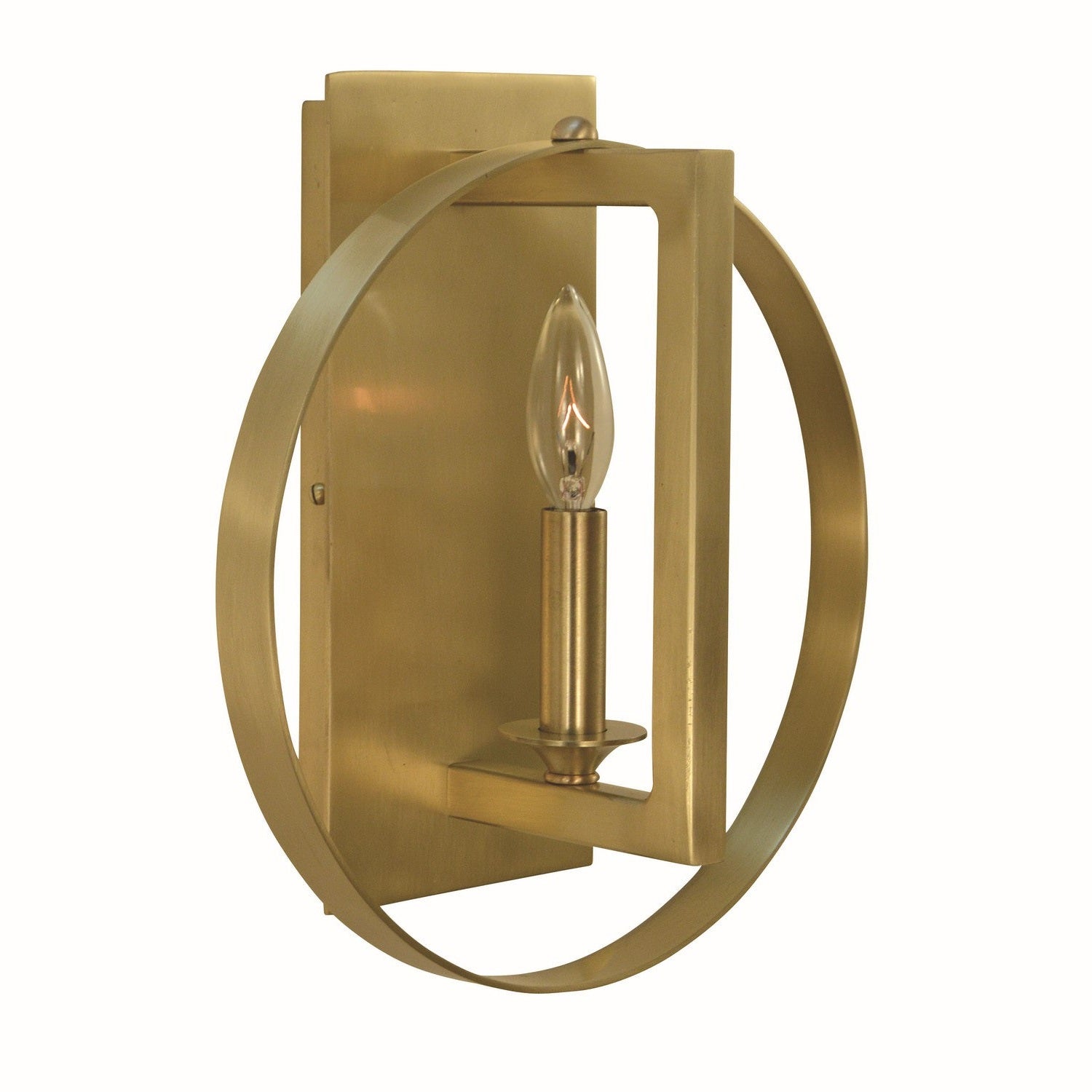 Framburg - 5861 BR - One Light Bath Sconce - Olivia - Brushed Brass