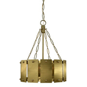 Framburg - 5866 BR - Six Light Chandelier - Barrington - Brushed Brass