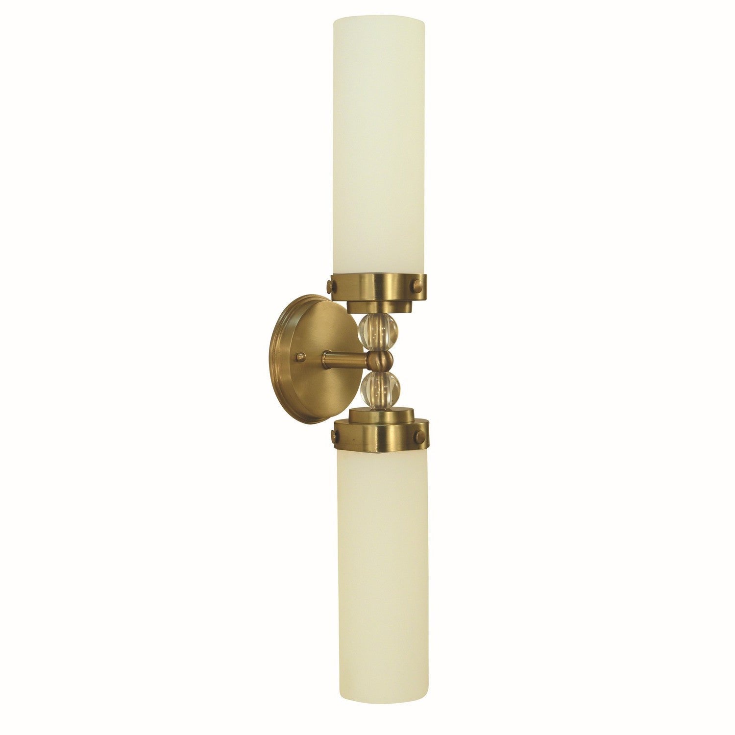 Framburg - 5882 BR - Two Light Bath Sconce - Emily - Brushed Brass