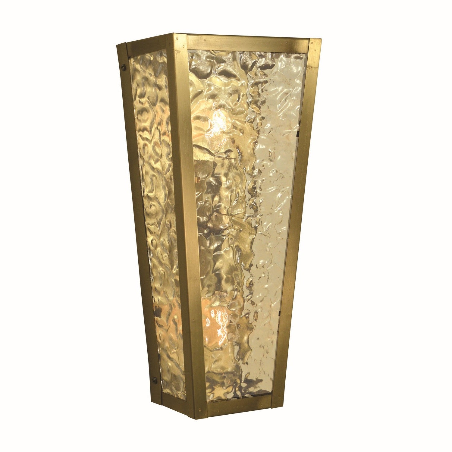 Framburg - 5891 BR - Two Light Wall Sconce - Avery - Brushed Brass