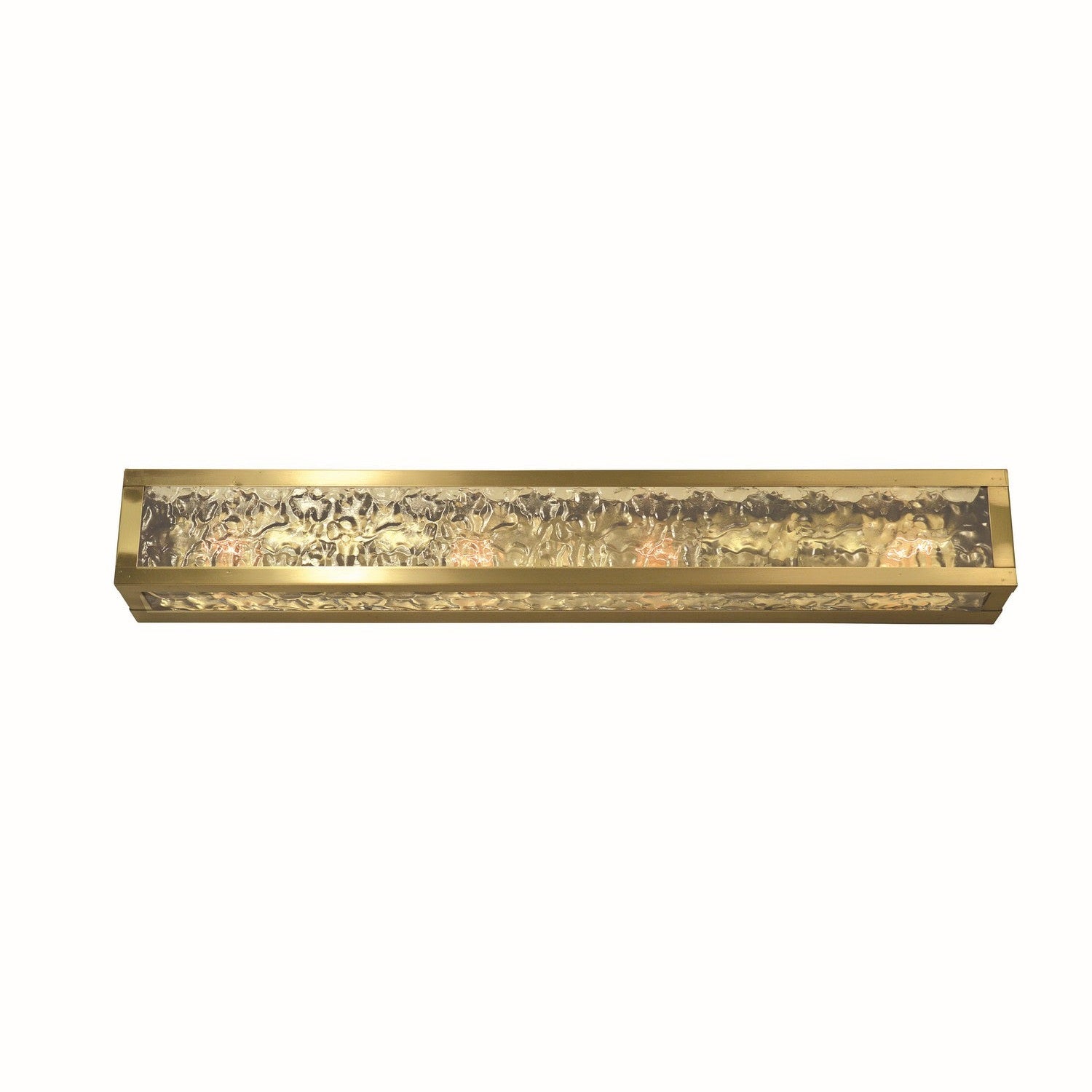 Framburg - 5893 BR - Three Light Bath Sconce - Avery - Brushed Brass