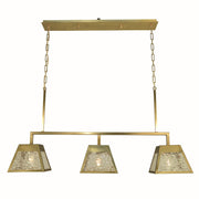 Framburg - 5899 BR - Three Light Island Chandelier - Avery - Brushed Brass