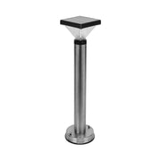 Gama Sonic - 144i58070 - Bollard Solar Light - Luxor - Black