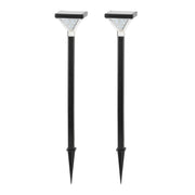 Gama Sonic - 146iP250080 - Solar Pathway Light - 2 PK - Luxor - Black