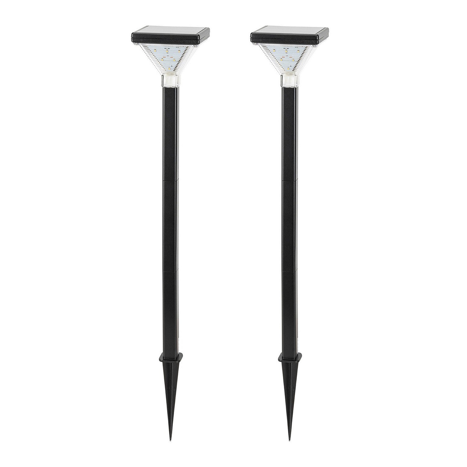 Gama Sonic - 146iP250080 - Solar Pathway Light - 2 PK - Luxor - Black