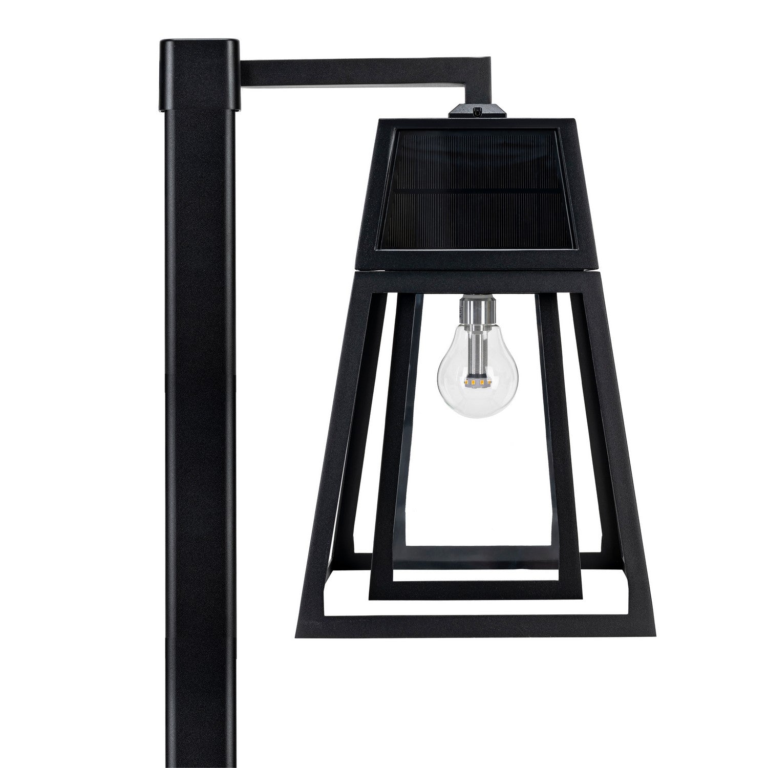 Gama Sonic - 66B50001 - Solar Post Light - Single - Aria - Black