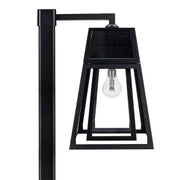 Gama Sonic - 66B50001 - Solar Post Light - Single - Aria - Black