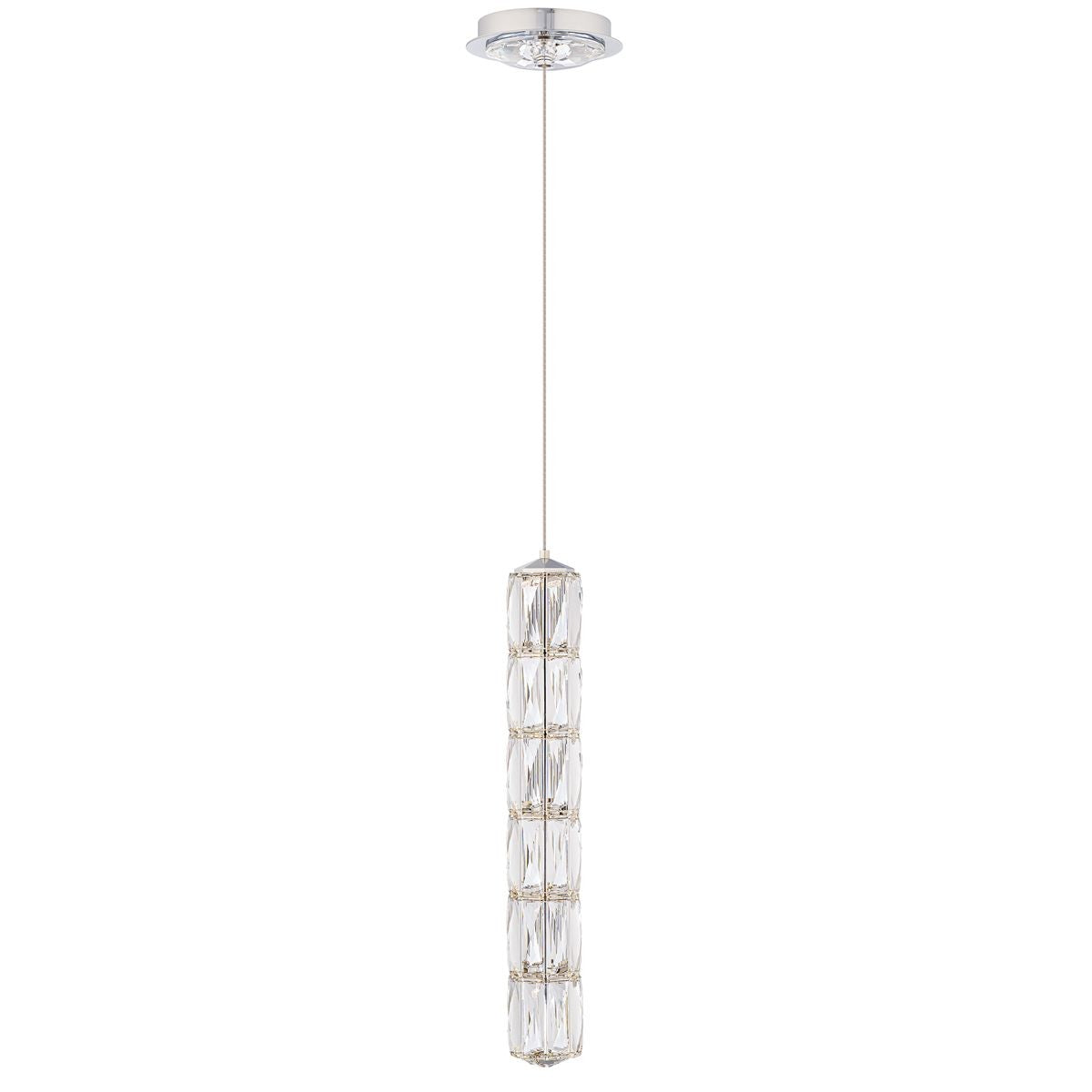 Schonbek - S2603-401R - LED Mini Pendant - Verve LED - Polished Stainless Steel