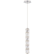 Schonbek - S2603-401R - LED Mini Pendant - Verve LED - Polished Stainless Steel