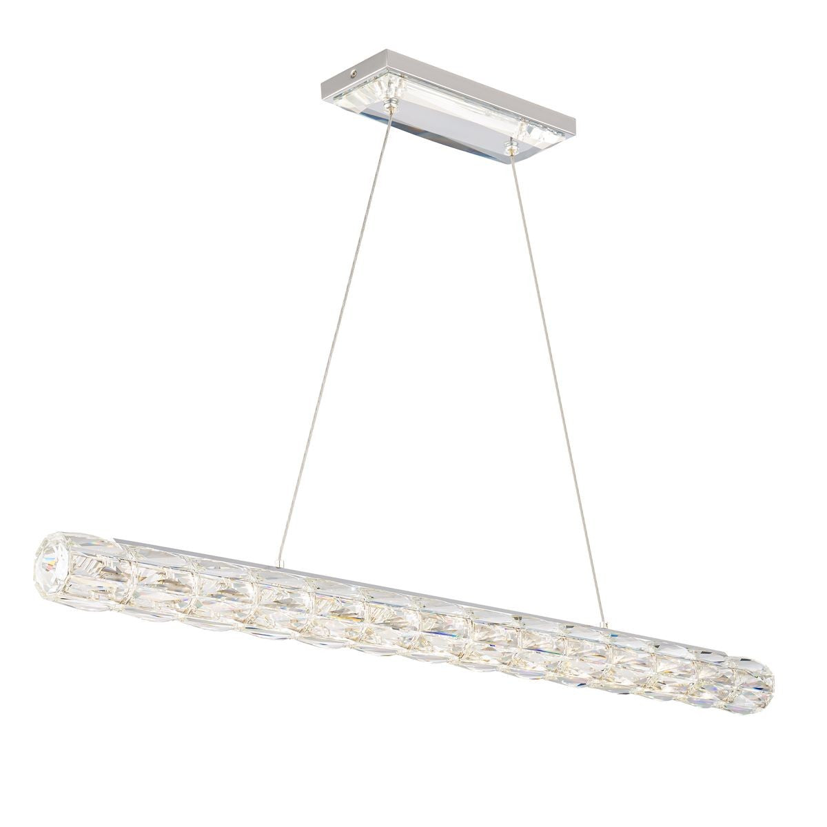 Schonbek - S2643-401R - LED Linear Pendant - Verve LED - Polished Stainless Steel