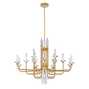 Schonbek - S5716-709O - LED Chandelier - Calliope - Soft Gold
