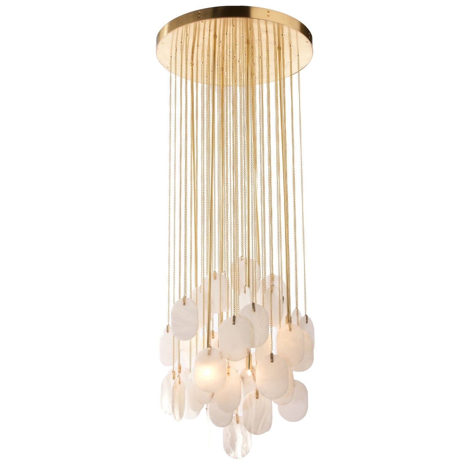 Metropolitan - N9620 - Six Light Pendant - Constaledo - Brass