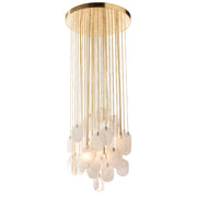 Metropolitan - N9620 - Six Light Pendant - Constaledo - Brass