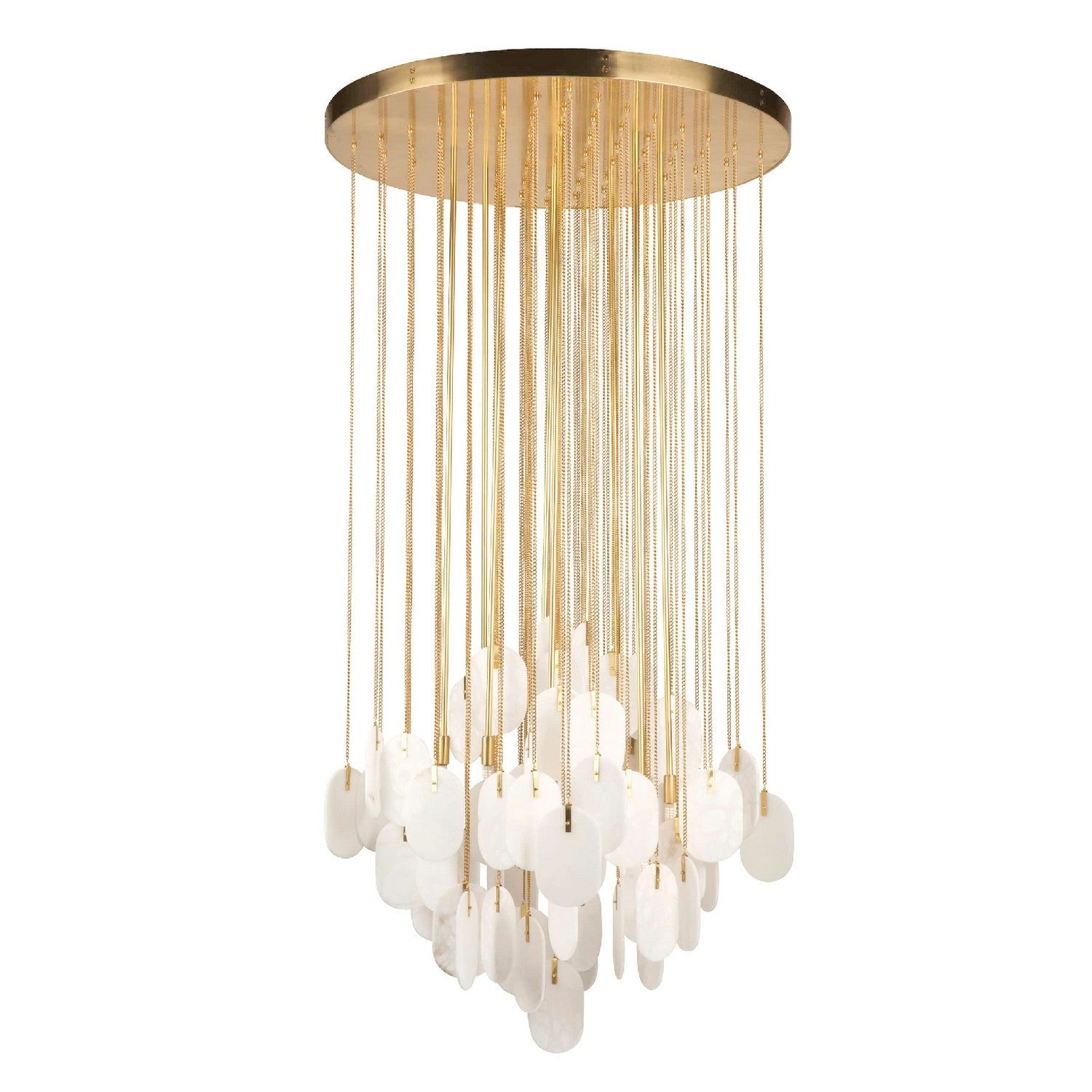 Metropolitan - N9621 - Eight Light Pendant - Constaledo - Brass
