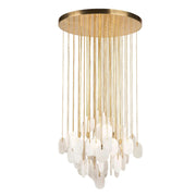 Metropolitan - N9621 - Eight Light Pendant - Constaledo - Brass