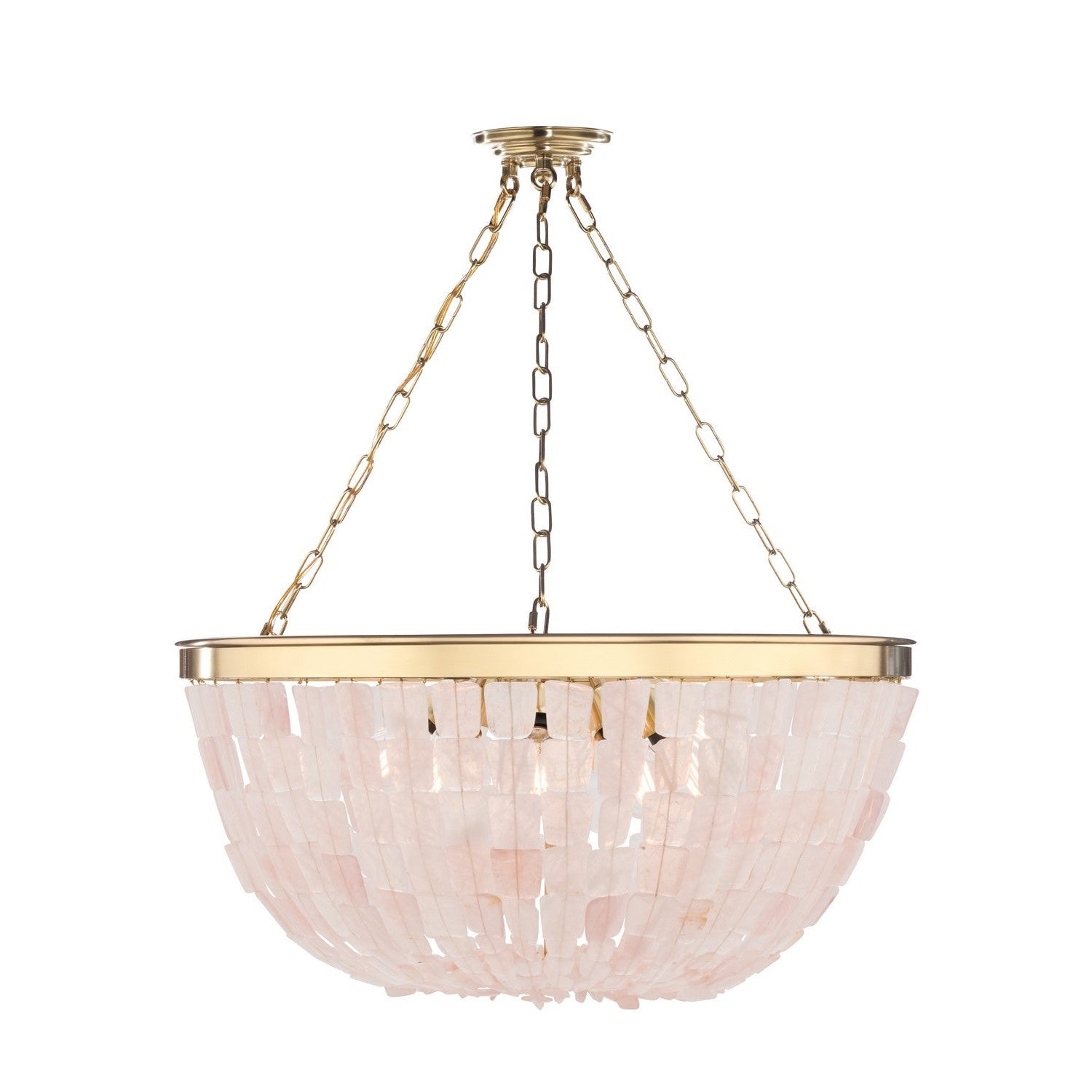 Metropolitan - N9633 - Eight Light Pendant - Flotsam - Brass
