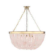 Metropolitan - N9633 - Eight Light Pendant - Flotsam - Brass