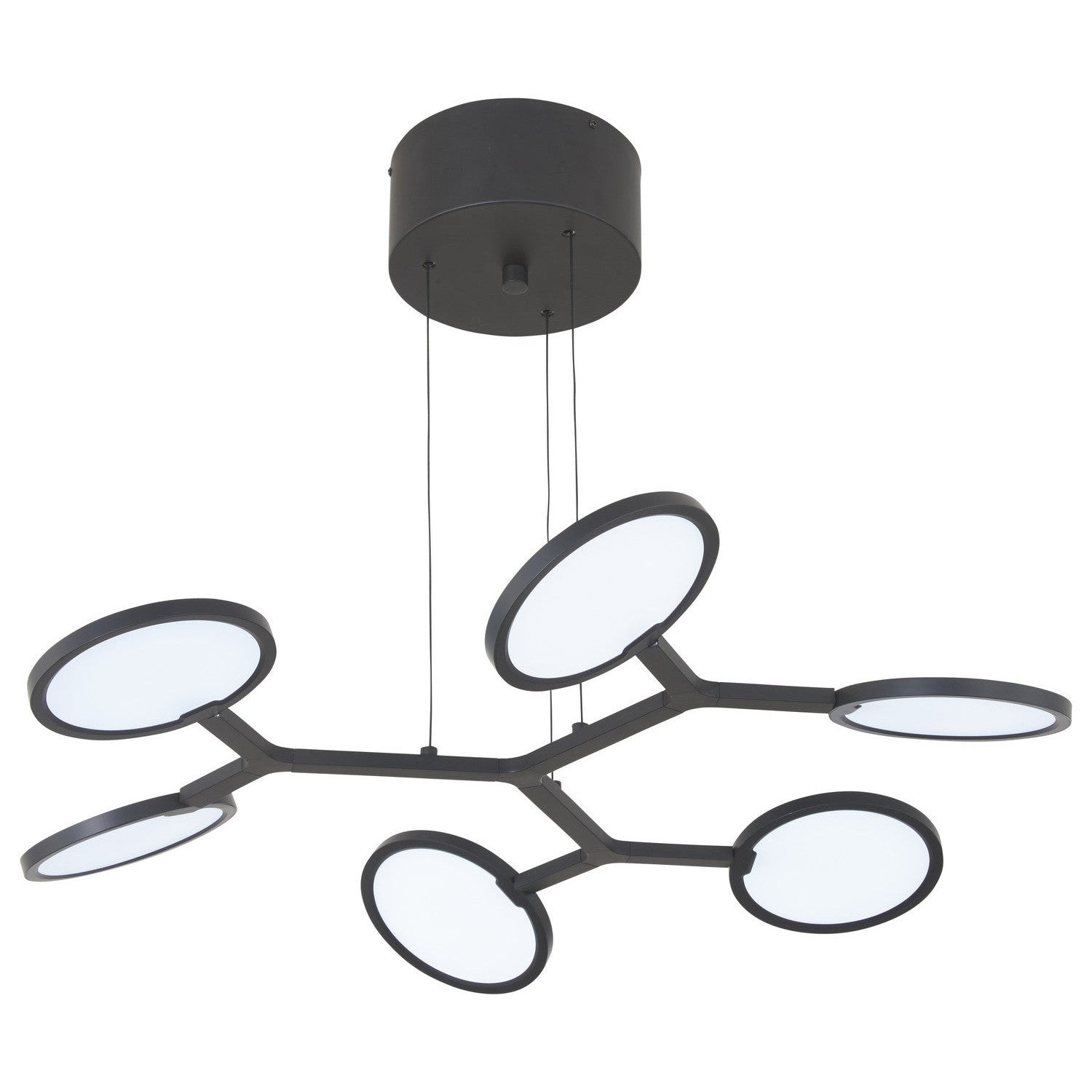George Kovacs - P1950-66A-L - LED Pendant - Bandalore - Coal