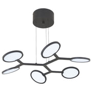 George Kovacs - P1950-66A-L - LED Pendant - Bandalore - Coal