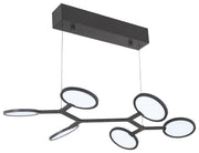 George Kovacs - P1951-66A-L - LED Pendant - Bandalore - Coal